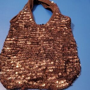 Bueno sequined bag   